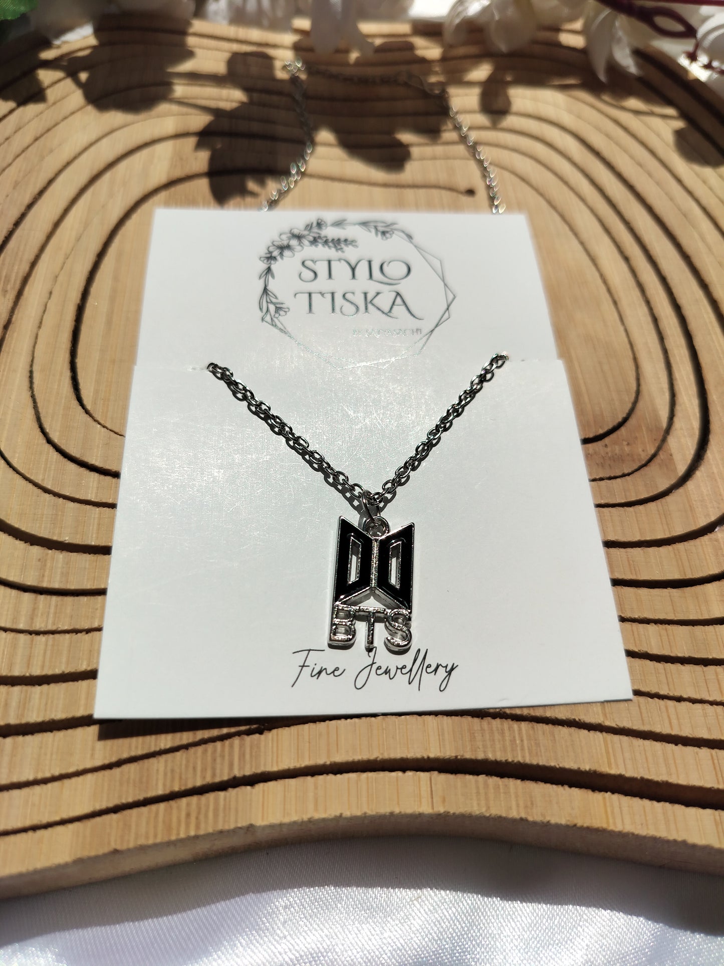 BTS Charms Neckchain